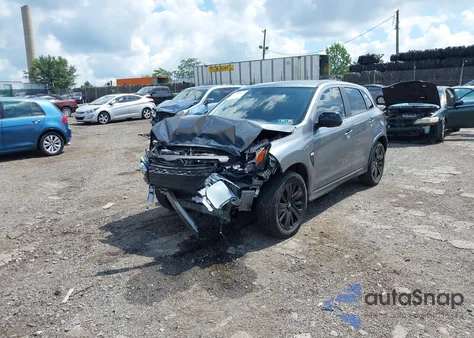 2023 Mitsubishi Outlander Sport 2.0 Le Awc from USA, damaged, VIN JA4ARUAU3PU015530